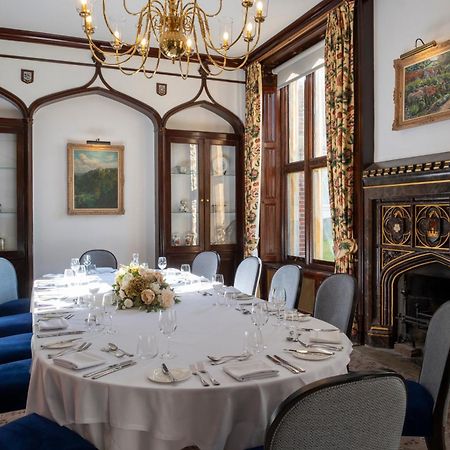 Horsted Place Hotel Uckfield Buitenkant foto