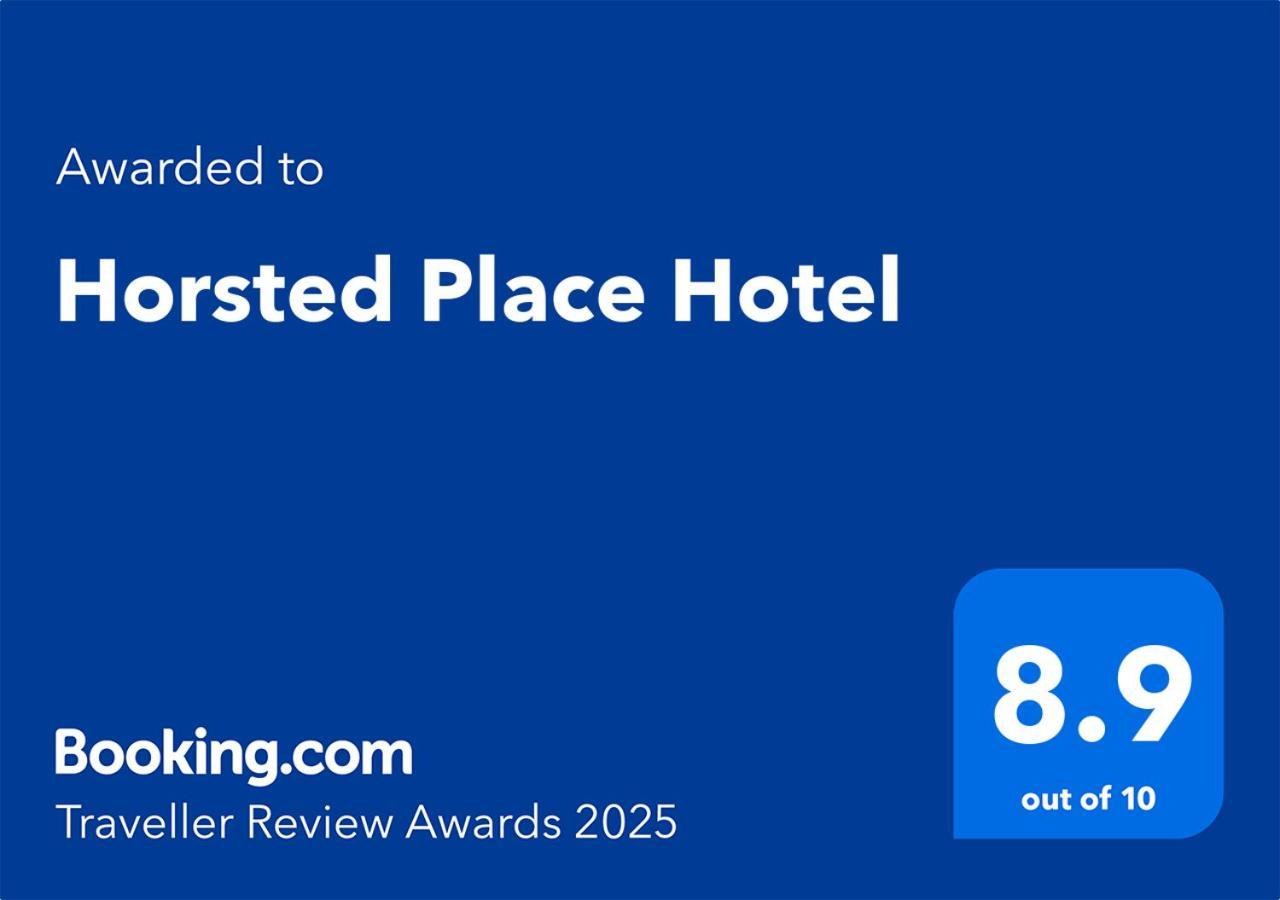 Horsted Place Hotel Uckfield Buitenkant foto