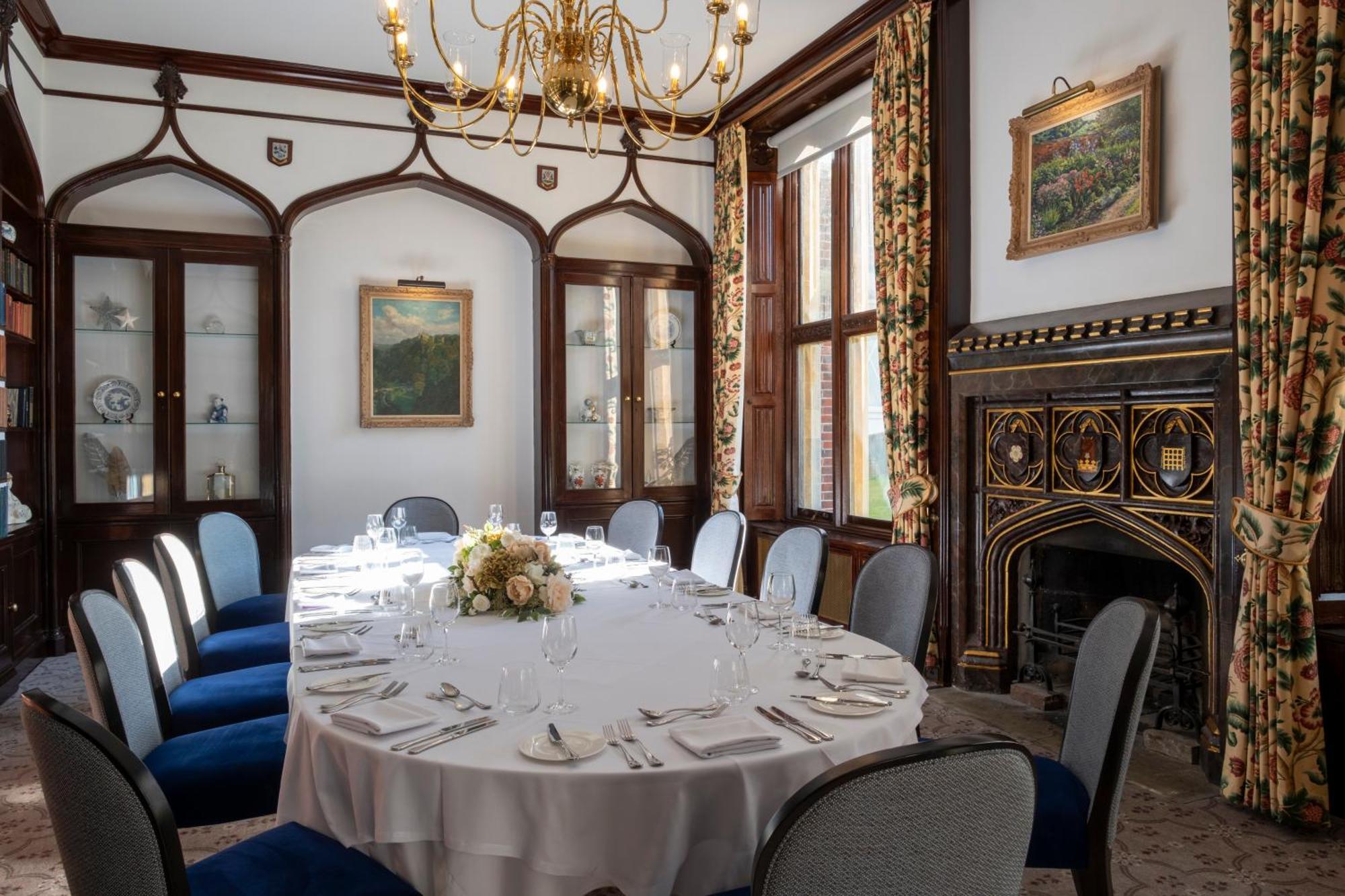 Horsted Place Hotel Uckfield Buitenkant foto
